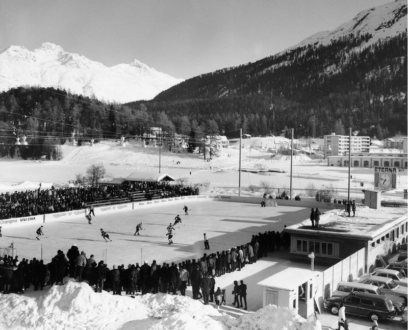 Nachwuchs am EHC St. Moritz