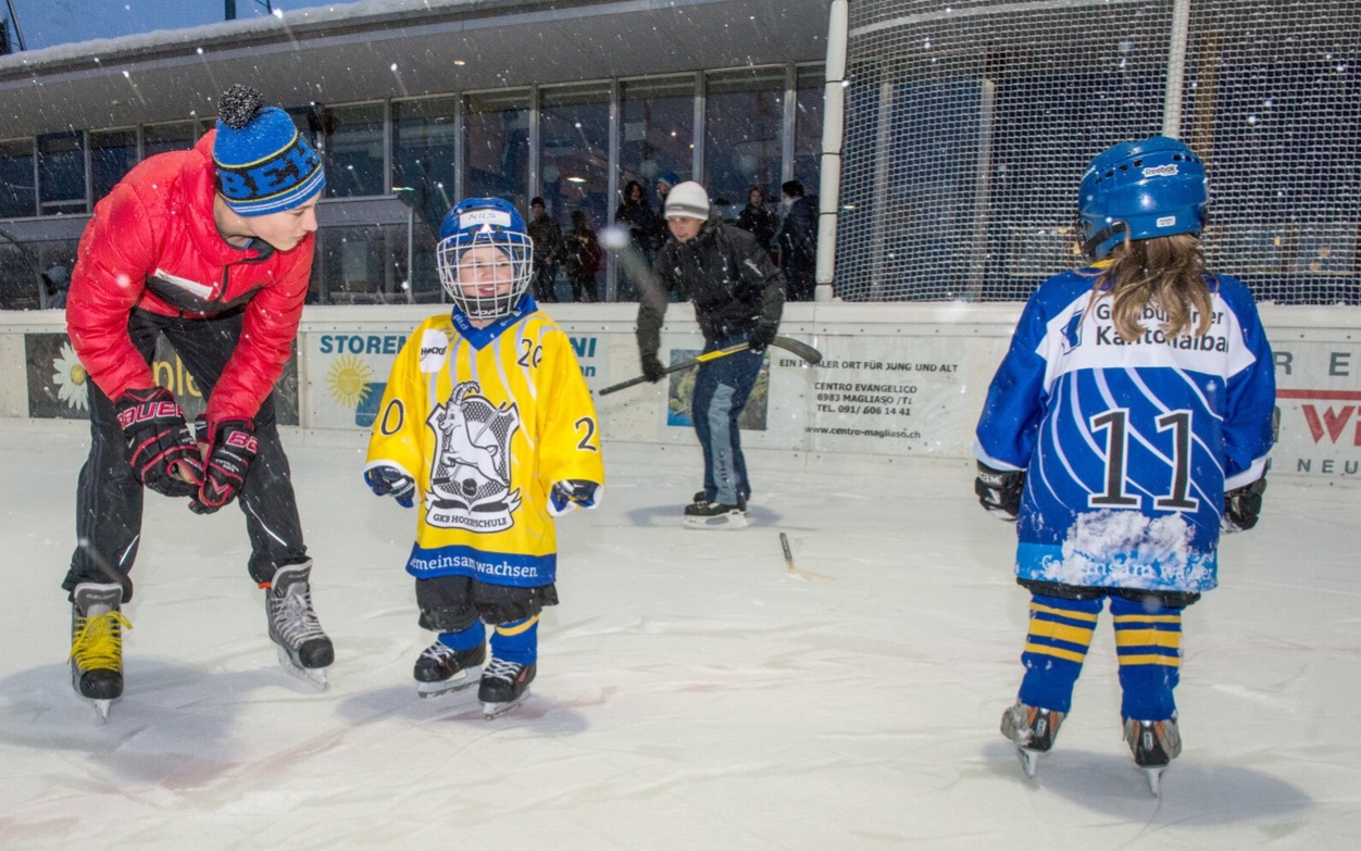 GKB-Hockeyschule EHC St. Moritz