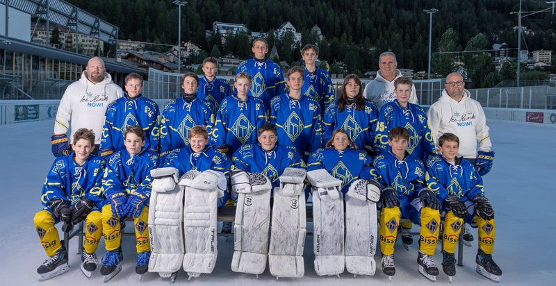 Mannschaftsfoto U16